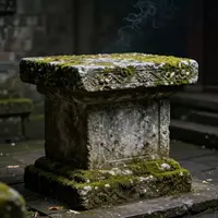 Ежелгі құрбандық үстелі