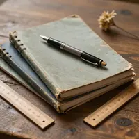 विंटेज स्कूल सामग्री