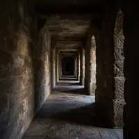 पत्थर का गलियारा