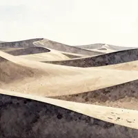 Пустынный оазис