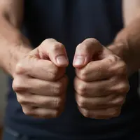 مشت‌های گره کرده