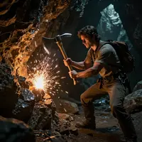 הרפתקת כרייה