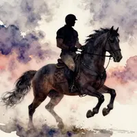 Фэнтези-всадник