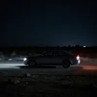 Scenă Nocturnă Cinematografică