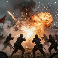 Cảnh chiến đấu