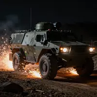 軍用車両