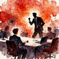 Жұмыстағы жанжал