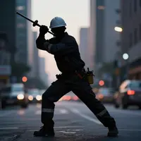 Городской рабочий