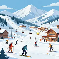 স্কি রিসোর্ট