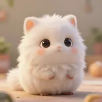 Пушистое существо