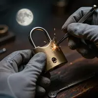 تالا کھولنا