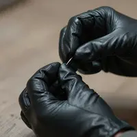 دستانے والے ہاتھ