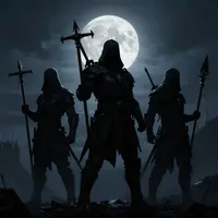 Қараңғы фэнтези жауынгерлері