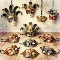 ماسک‌های ونیزی