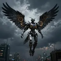 Механический ангел