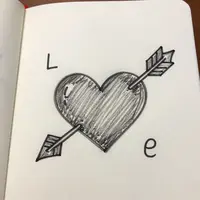 Рисунки первой любви