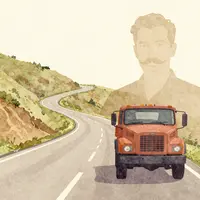 トラック運転手の旅路