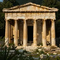 ویرانه‌های یونان باستان