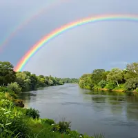 رودخانه رنگین‌کمان
