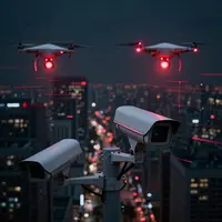 Видеонаблюдение и контроль