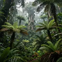 प्रागैतिहासिक जंगल