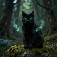 Mystical Cat