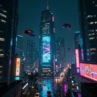 Cyberpunk City