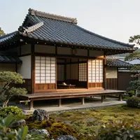 Традиционный японский дом