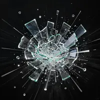 Tříštící se sklo