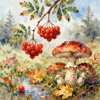 طبیعت پاییزی