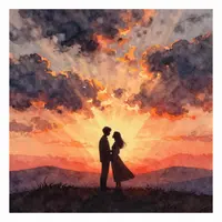 Романтический рассвет