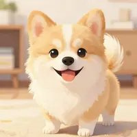 Счастливая собака