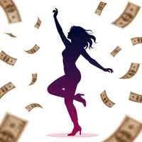 زن رها و شاد