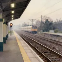 Train Station Scene