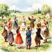 Russian Folk Dance