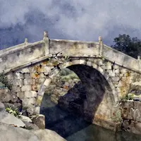 Треснувший мост