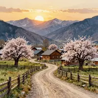 روستای قفقاز