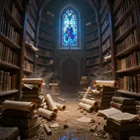 جادوئی لائبریری