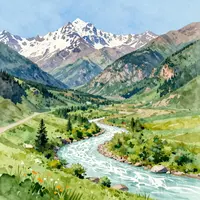 Bashkirian Mountains