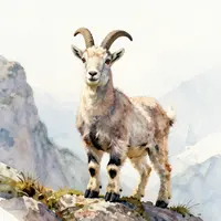 Горные козлы