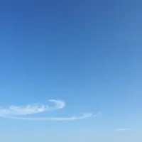 Голубое небо