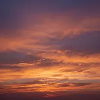 Горизонт на закате