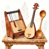 روسی لوک موسیقی کے آلات