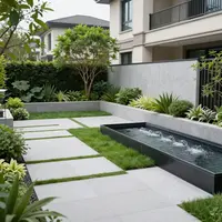 Современный сад