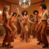 70-ші жылдар стилі