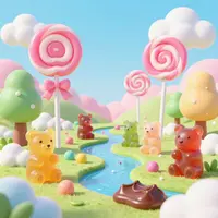 Xứ sở kẹo ngọt