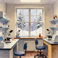 آزمایشگاه زمستانی