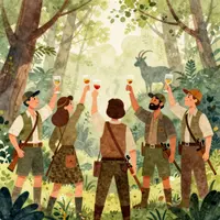 शिकारियों का टोस्ट