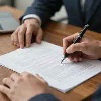 Деловой контракт