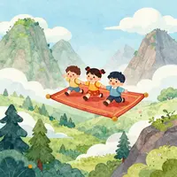 Сиқырлы кілем шытырманы